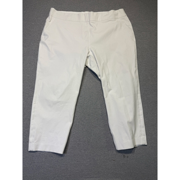 Women's Spanx Ivory Plus Size 1X Capri Pants - Picture 1 of 4
